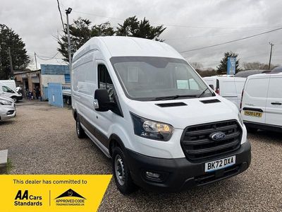 Used Ford Transit 130 HP (95 kW) 2022 White Van