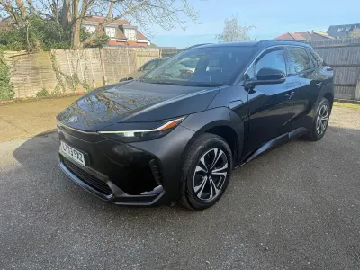 Used Toyota bZ4X PURE 150 kW (204 HP) 2024 Black SUV