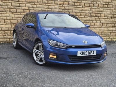 Used VW Scirocco R-line 2015 Blue Coupe