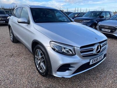 Used Mercedes GLC220 AMG line 2018 Silver Estate