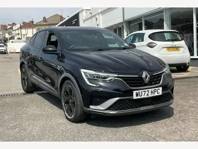 Used Renault Arkana R.S. 143 HP (105 kW) 2022 Black  SUV