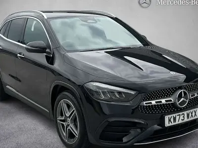 Used Mercedes GLA220