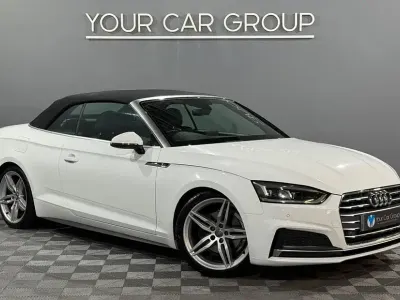Begagnad Audi A5 S-Line 190 HK (139 kW) 2019 Sportkupé