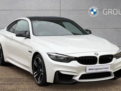 Used BMW M4 Comfort Edition 431 HP (317 kW) 2019 White Coupe