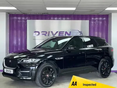 Used Jaguar F-Pace R-Sport 180 HP (132 kW) 2020 Black SUV