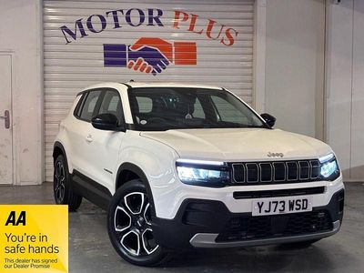Begagnad Jeep Avenger Altitude 100 HK (73 kW) 2024 Vit SUV