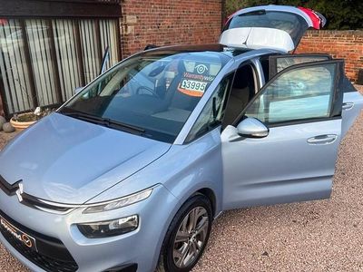 Used Citroën C4 Picasso SELECTION 2016 Blue MPV