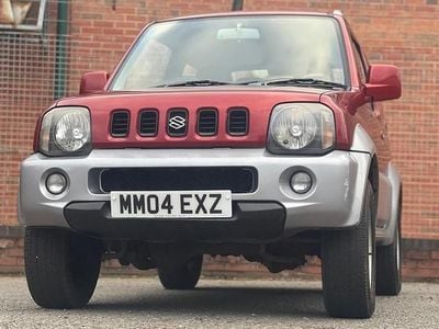 Used Suzuki Jimny 2004 Red SUV