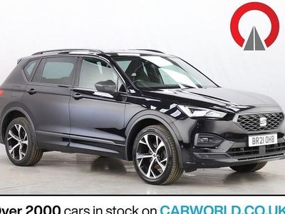 Black Used 2021 Seat Tarraco FR SUV | £17,879 (Fair price)