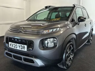Używany Citroën C3 Aircross Flair 2020 Szary SUV