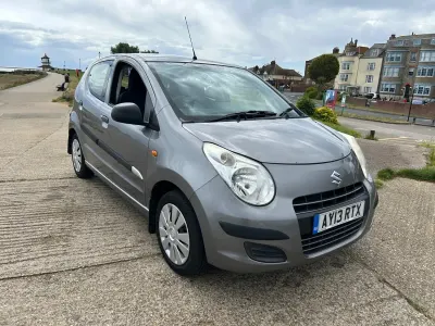 Używany Suzuki Alto SZ3 68 KM (50 kW) 2013 Szary Hatchback