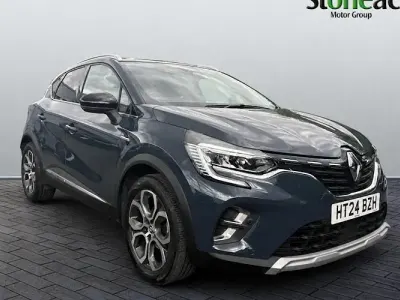 Used Renault Captur Techno 91 HP (66 kW) 2022 Blue SUV