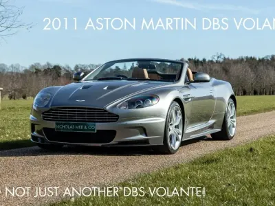 Used Aston Martin DBS