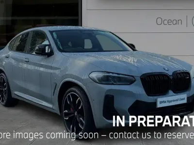 Begagnad BMW X4 M Sport 355 HK (261 kW) 2023 Grå SUV
