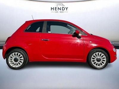 Used Fiat 500 S 70 HP (51 kW) 2023 Red Hatchback