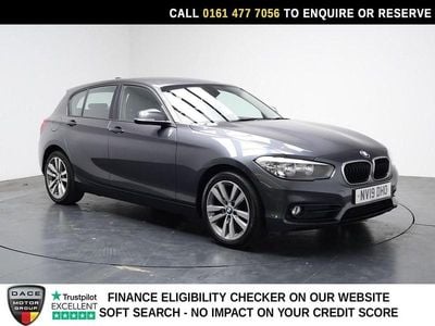 Used BMW 116 Sport Line 116 HP (85 kW) 2019 Grey Hatchback