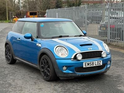 Used Mini Cooper S Hatch 175 HP (128 kW) 2009 Blue Hatchback