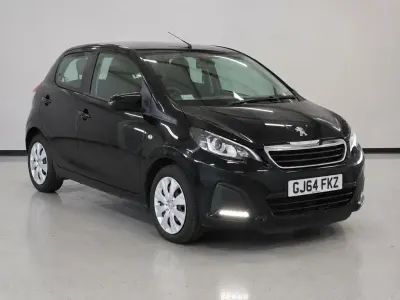 Used Peugeot 108