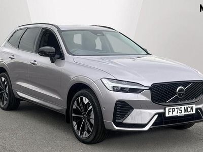 Metallic aurora silver Used 2025 Volvo XC60 Plus SUV | £43,761 (Expensive)