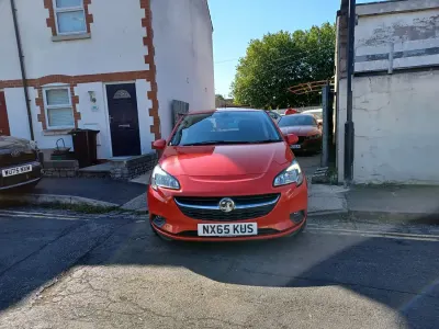 Used Vauxhall Corsa Excite 2015 Red Hatchback
