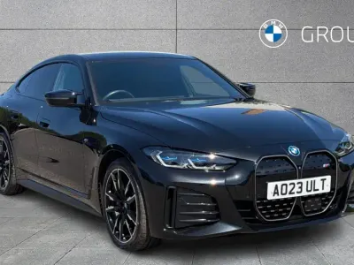 Used BMW i4 Comfort Edition 400 kW (544 HP) 2023 Black Sedan