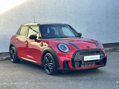 Red Used 2022 Mini Cooper Sport Hatchback | £19,490 (Fair price)
