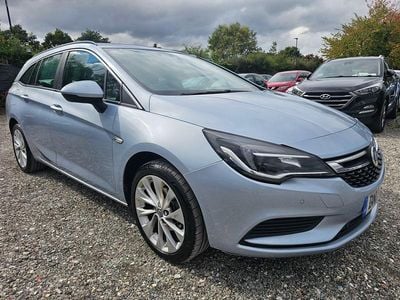 Used Vauxhall Astra 2017 Silver Estate