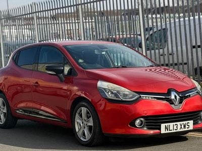 Red Used 2013 Renault Clio IV Dynamique Hatchback | £395 (A bit pricey)