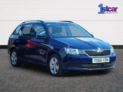 Used Skoda Fabia