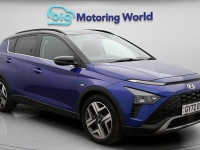 Used Hyundai Bayon Ultimate 101 HP (74 kW) 2023 Blue SUV