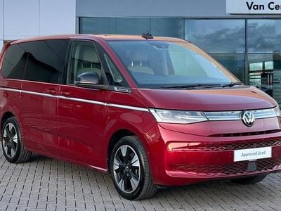Used VW Multivan Style 204 HP (150 kW) 2025 Fortana red metallic Van