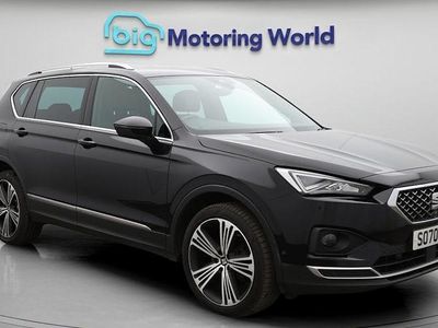 Used 2022 Seat Tarraco XCELLENCE Lux SUV | £16,381 (Fair price)