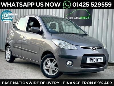 Grey Used 2010 Hyundai i10 Comfort Hatchback | £2,295 (Expensive)