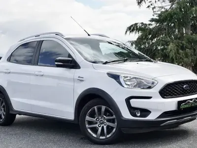 Used Ford Ka Plus Active 86 HP (63 kW) 2019 White Hatchback
