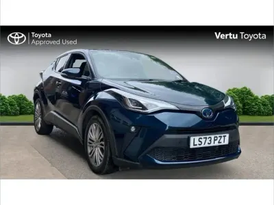 Used Toyota C-HR 197 HP (144 kW) 2023 Blue SUV