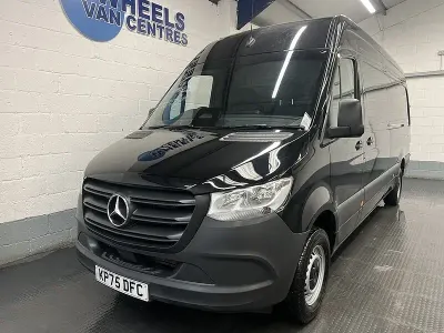 Used Mercedes Sprinter 2025 Black Van