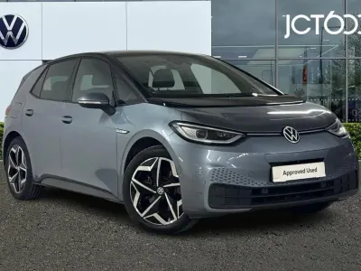 Usado VW ID.3 Pro 150 kW (204 CV) 2023 Azul Utilitario