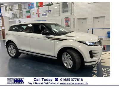 Used Land Rover Range Rover evoque R-Dynamic 165 HP (121 kW) 2021 White SUV