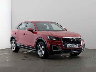 Used Audi Q2 Sport 116 HP (85 kW) 2017 Red SUV
