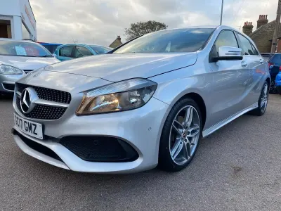Used Mercedes A160 Executive 102 HP (75 kW) 2017 Silver Hatchback