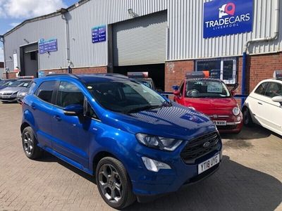 used Ford Ecosport 1.0 ST-LINE 5d 138 BHP Hatchback