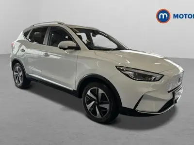 Used MG ZS Trophy Connect 114 kW (156 HP) 2022 White SUV