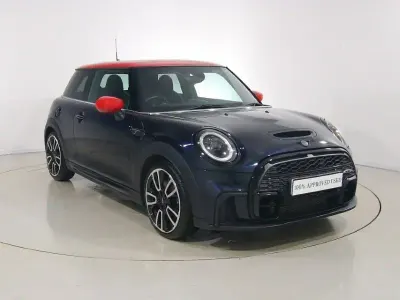 Begagnad Mini Cooper S Hatch 2023 Blå Halvkombi