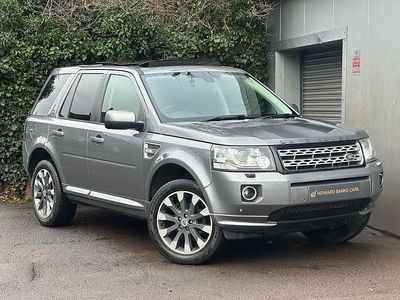 Grey Used 2013 Land Rover Freelander 2 HSE SUV | £8,999 (Fair price)