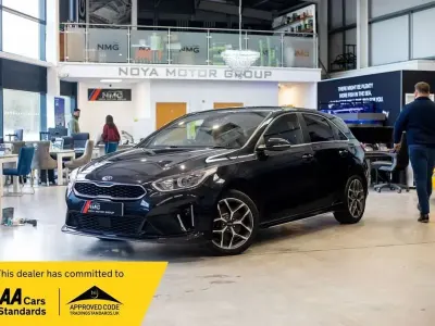 Usado Kia Ceed GT-Line 138 HP (101 kW) 2019 Preto Citadino