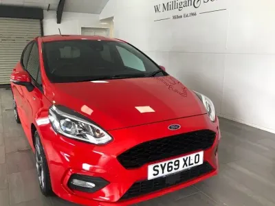 Used Ford Fiesta ST-Line 2019 Red Hatchback