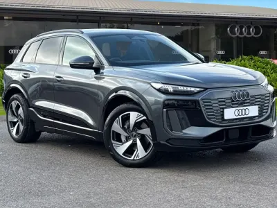 New Audi Q6 e-tron S-Line 239 kW (326 HP) 2026 Grey SUV