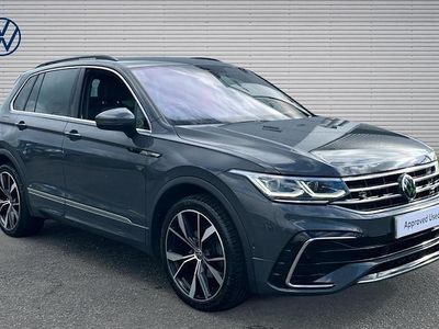 Used VW Tiguan R-line 150 HP (110 kW) 2023 Grey SUV