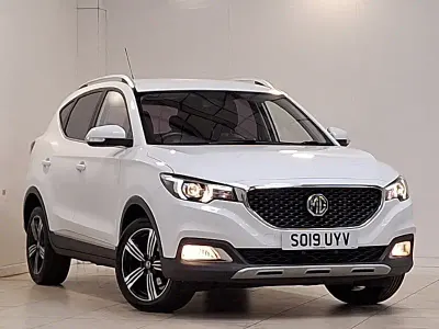 Used MG ZS Exclusive 106 HP (77 kW) 2019 White SUV