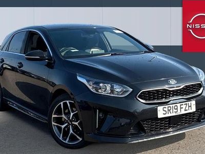 Used Kia Ceed GT-Line 118 HP (86 kW) 2019 Black Hatchback